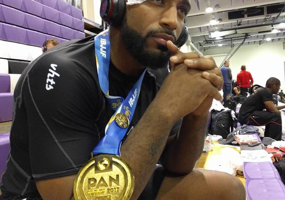 Baltimore BJJ entertainer Tye Ryan Murphy takes IBJJF No Gi Pans gold medal