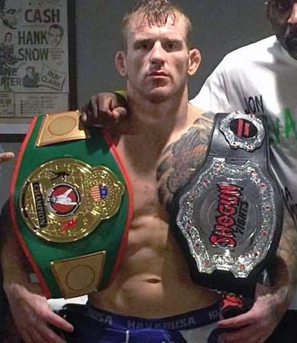 JonDelbrugge, MMA Champion