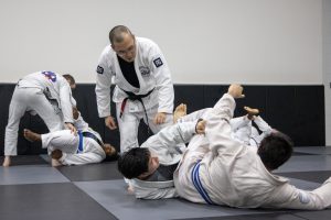 Julius Instructing