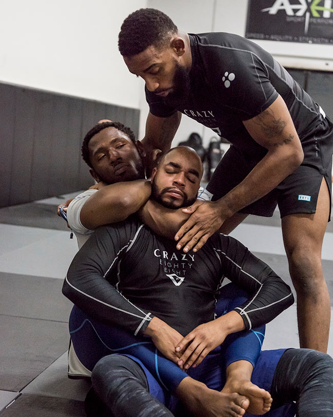 No-gi Training with instructor