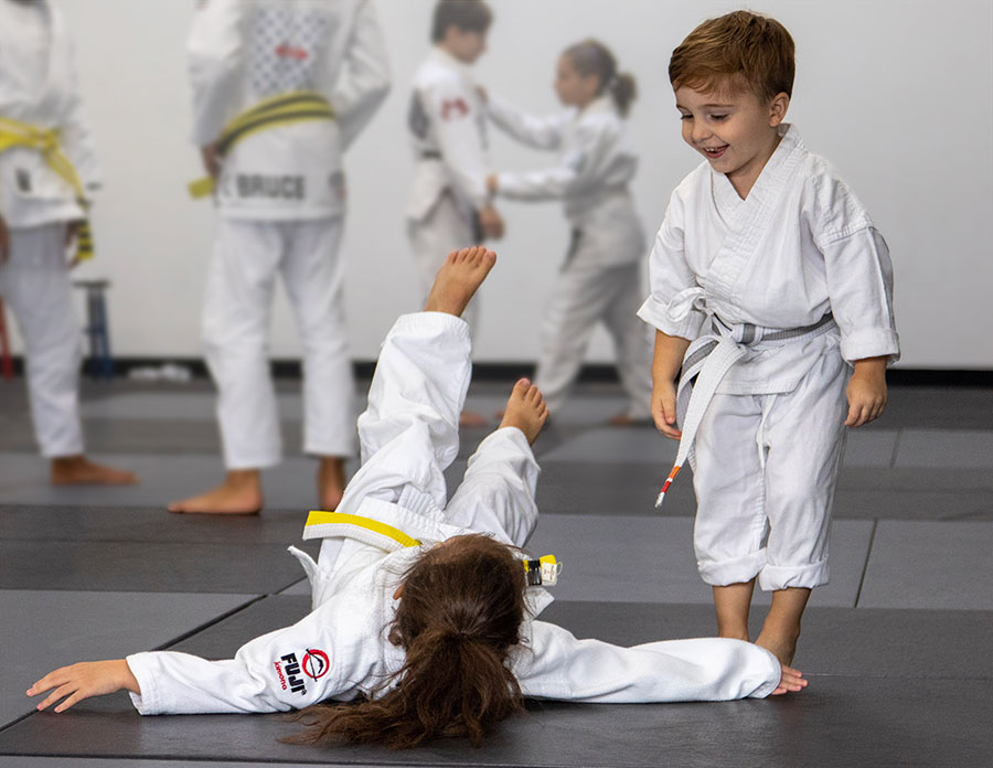 Children ages 3-5 training