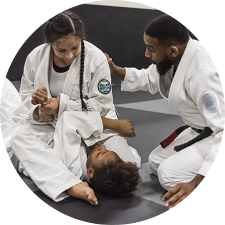 jiu-jitsu instruction