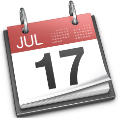 calendar icon