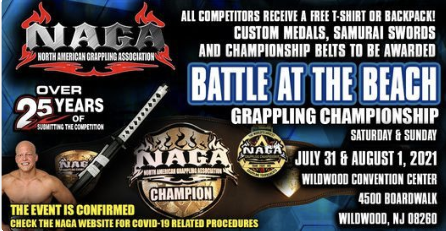 NAGA Battle at the Beach — Crazy 88 MIXED MARTIAL ARTS