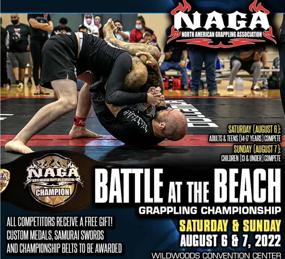 NAGA Battle at the Beach — Crazy 88 MIXED MARTIAL ARTS