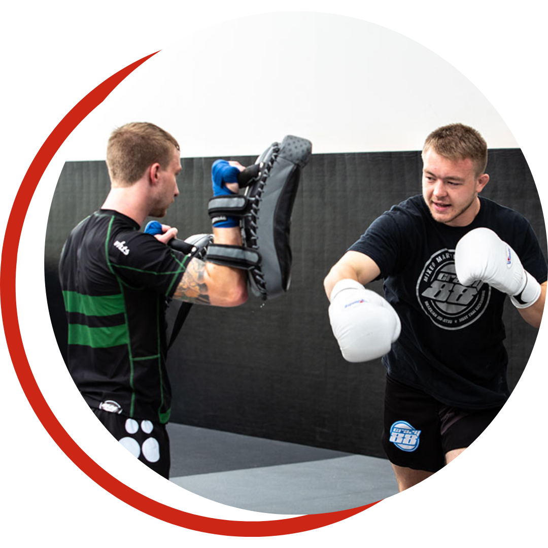 MMA Fighter wins his match