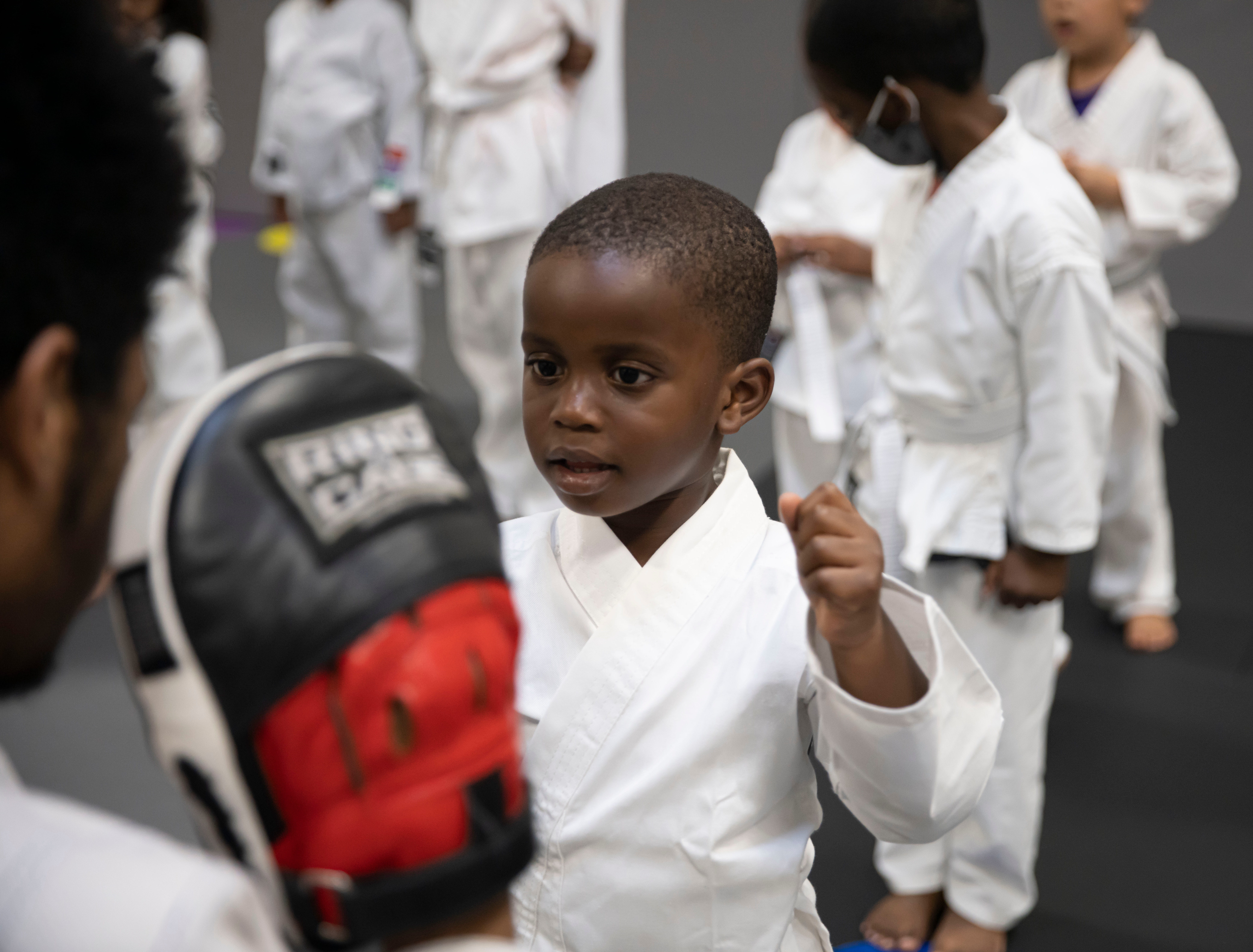 Crazy 88 kids team competes in brazilian Jiu Jitsu at IBJJF Las Vegas