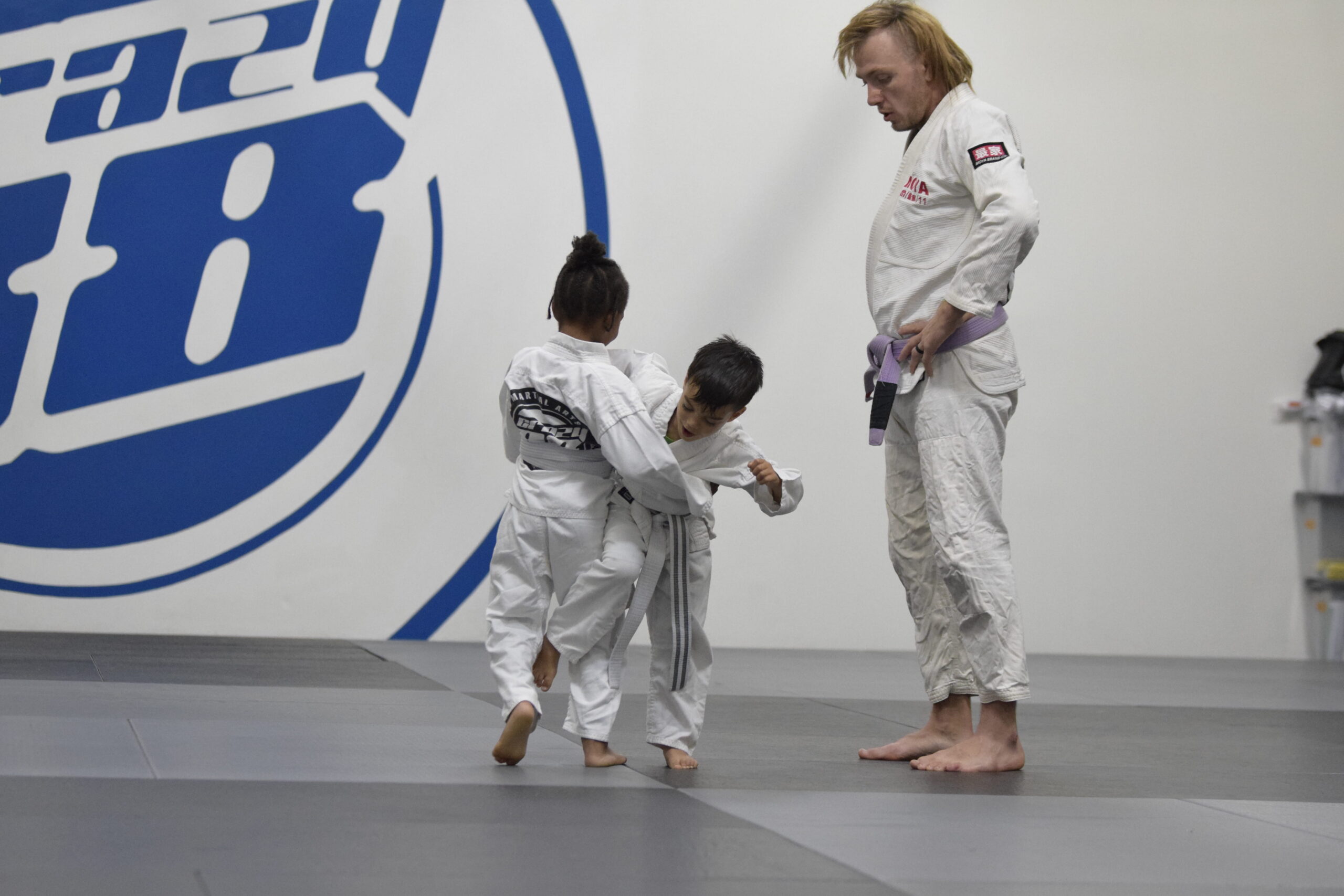 Crazy 88 kids team competes in brazilian Jiu Jitsu at IBJJF Las Vegas