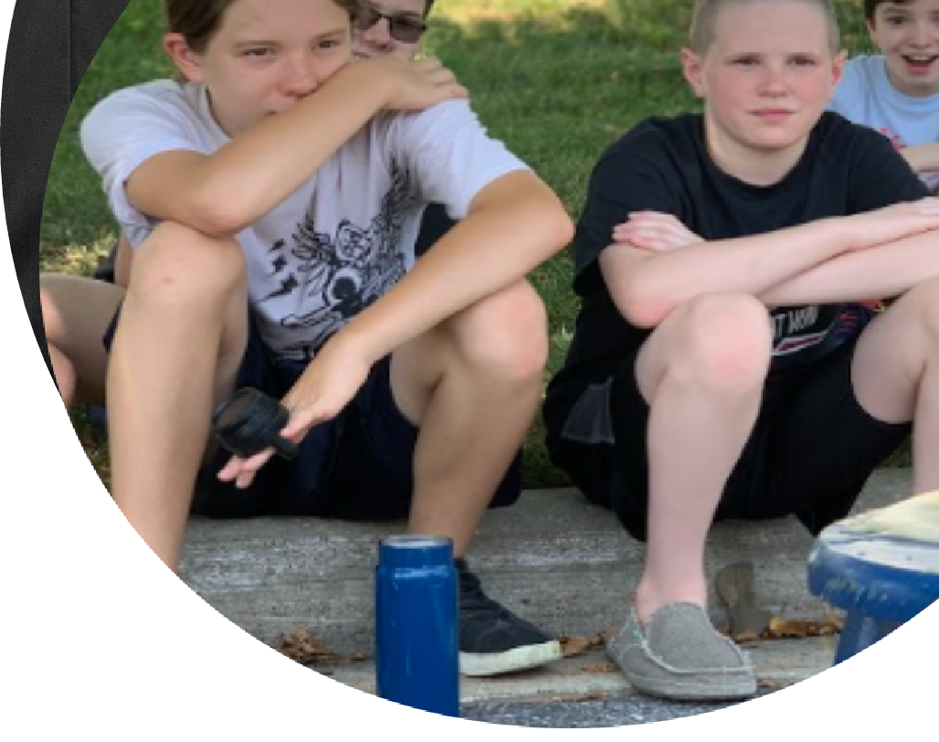 kids-martial-arts-class Two people training jiu-jitsu