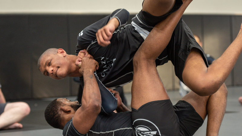 No-Gi BJJ Differences - Crazy 88 MMA
