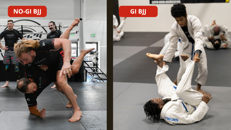 No-Gi Bjj vs Gi Bjj - Crazy 88 MMA