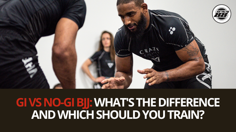 Gi vs No-Gi BJJ: What’s the Difference and Which Should You Train?
