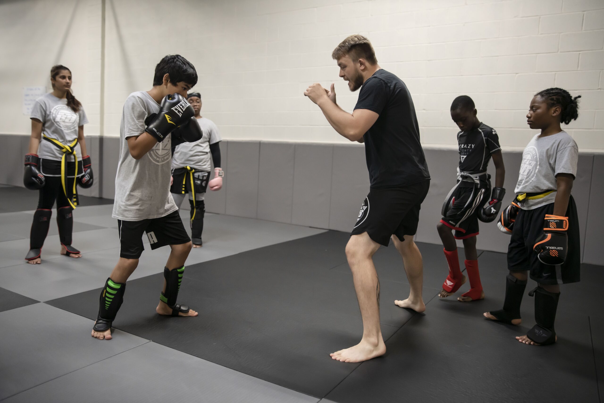 Kids Kickboxing Training Juniors Martial Arts in Maryland