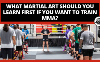 What Martial Art Should You Learn First If You Want to Train MMA?